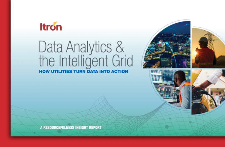 Itron's 2026 Resourcefulness Report cover image