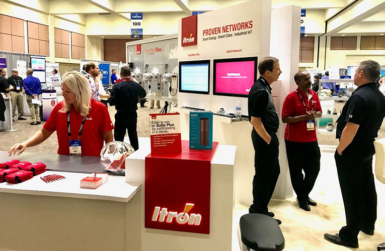 Itron Showcases Proven Networks at UTC Telecom & Technology 2018 - Itron