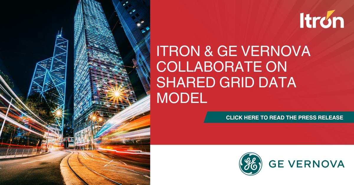 Itron and GE Vernova Pioneer Unification of Grid Edge - Itron