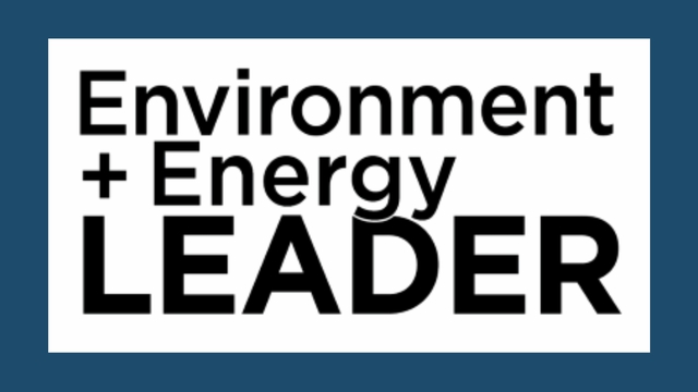 Environment Energy Leader