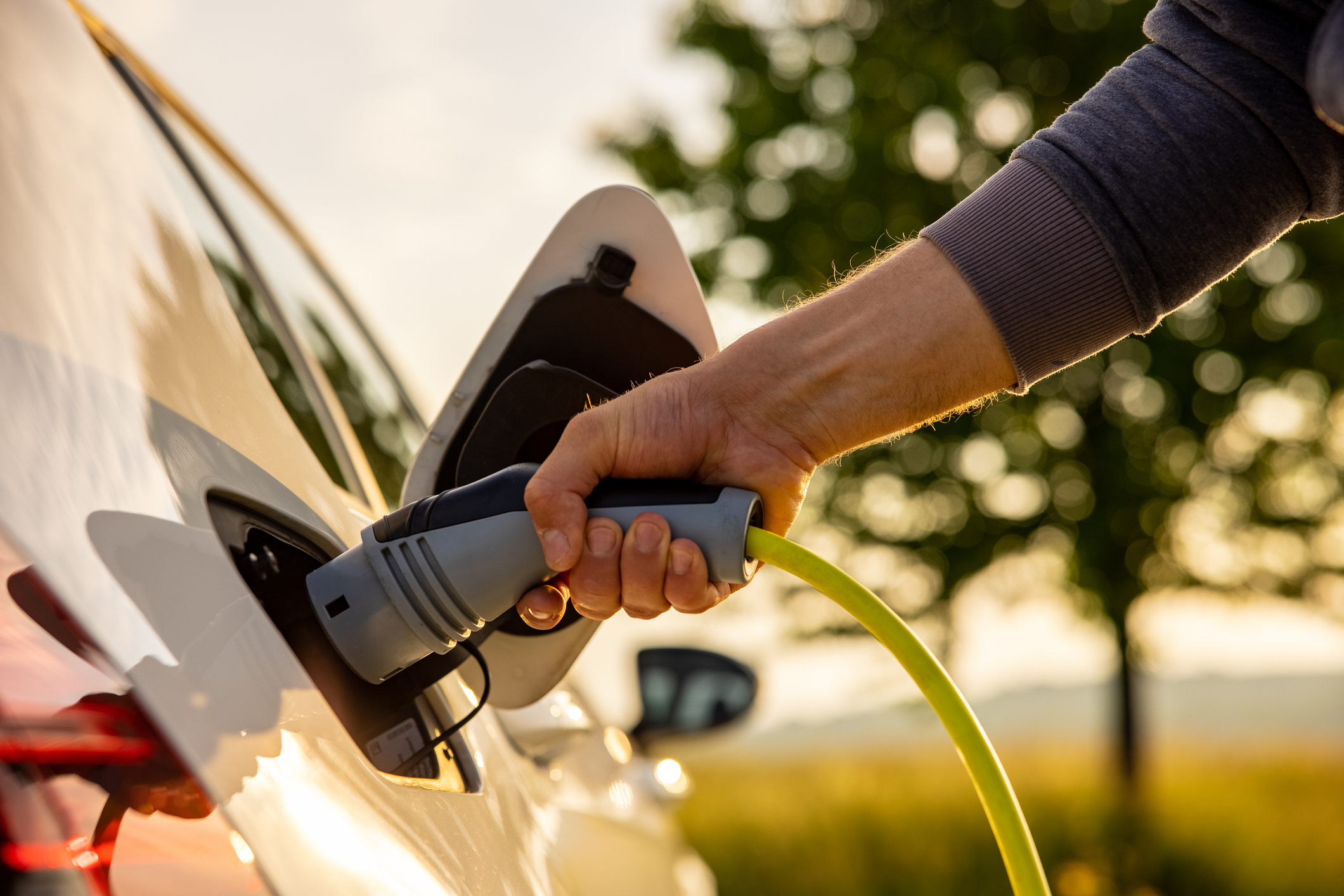 EV Charger in DER management