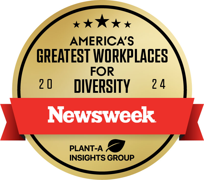 America's Greatest Workplaces for Diversity, 2024