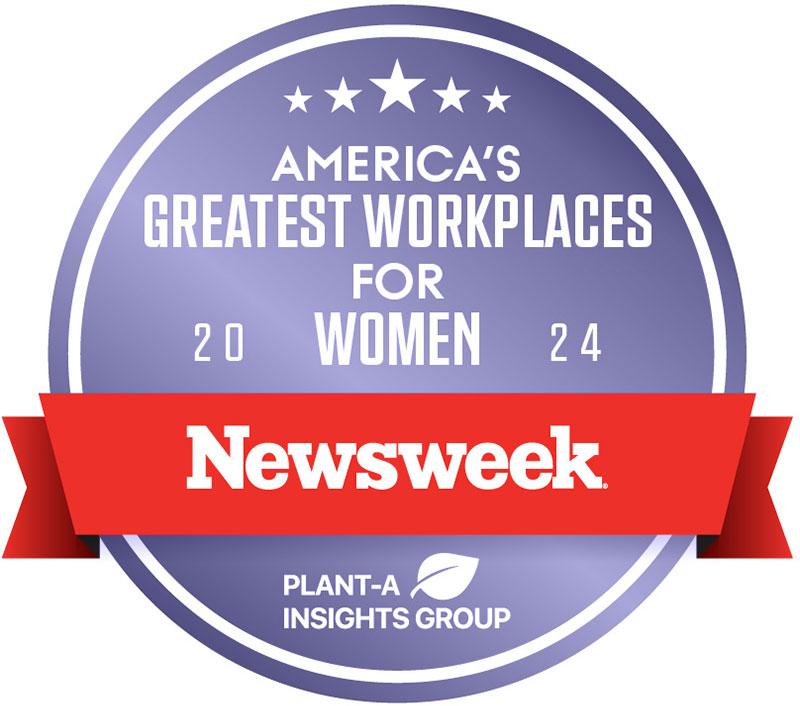 America's Greatest Workplaces for Women, 2024