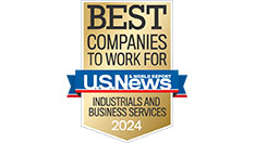 Best Companies to work for. US News. 2024.