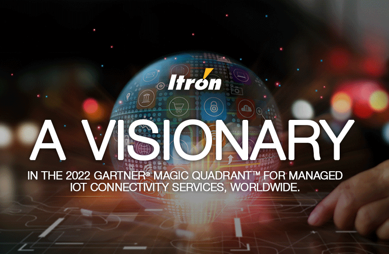 Itron Named a Visionary in the 2022 Gartner® Magic Quadrant™ for