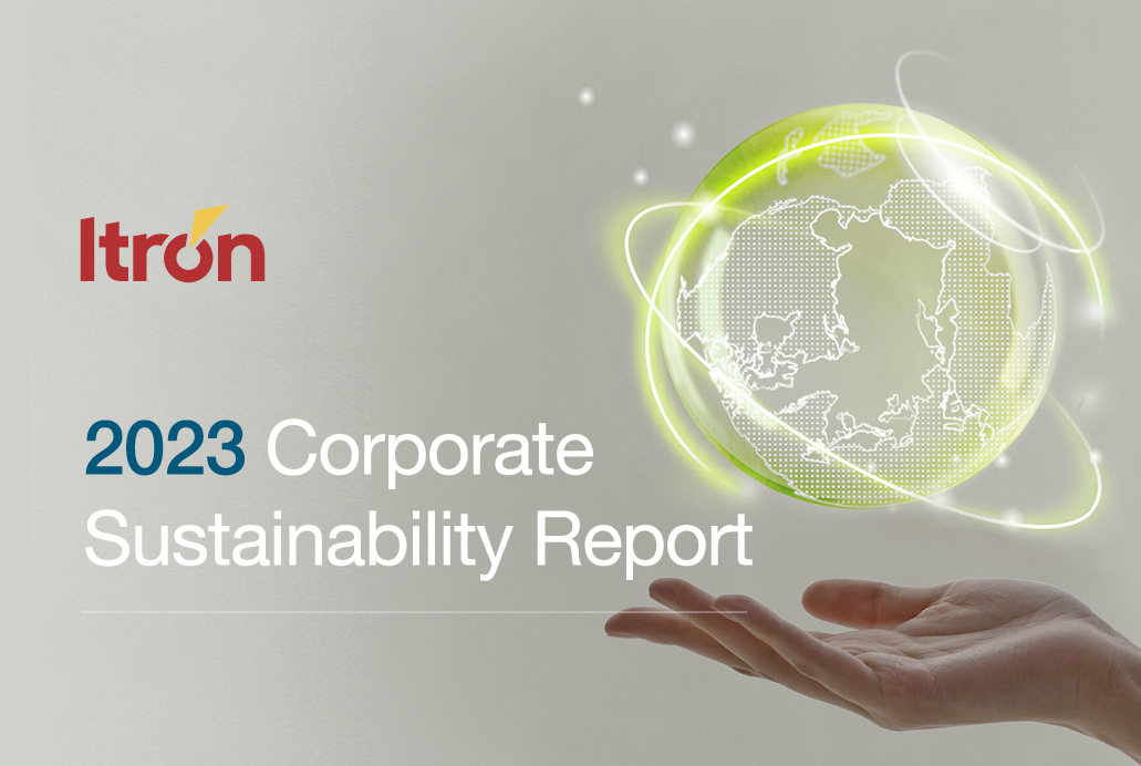 Corporate Sustainability Report Cover