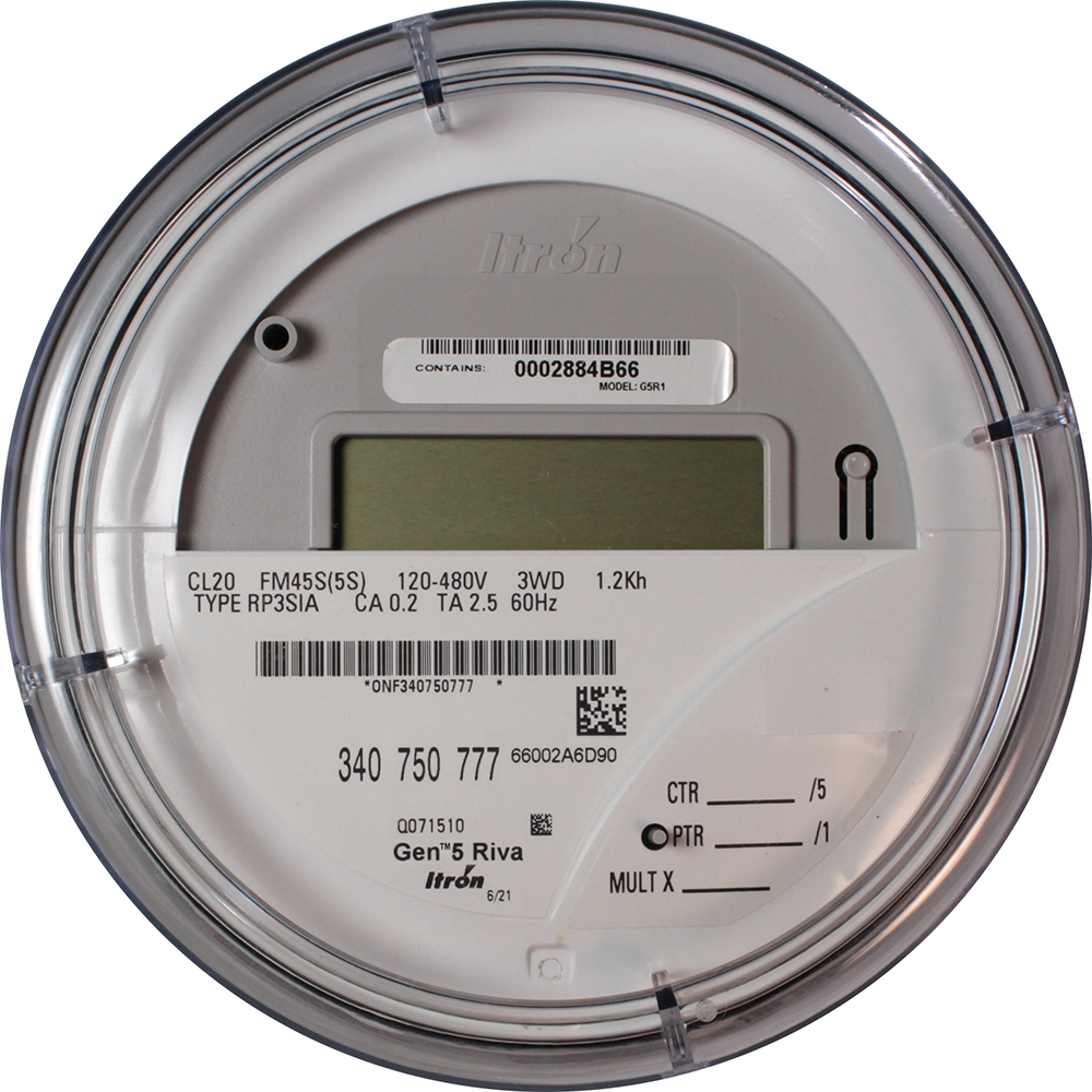 Gen5 Riva Polyphase Electric Meter